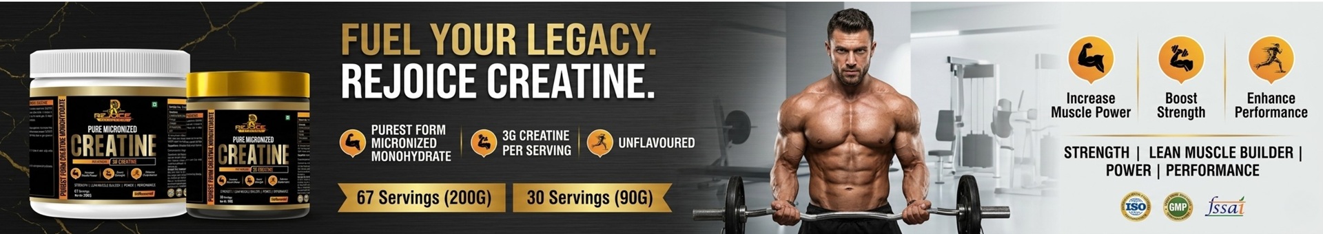 Creatine Powder 200G